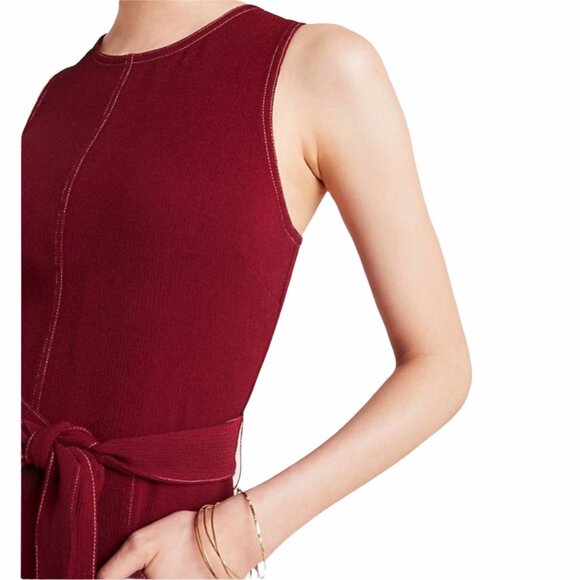 Anthropologie Greylin Colleen Stitched Jumpsuit Size Small - Picture 4 of 13